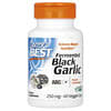 Fermented Black Garlic ABG10+, fermentierter schwarzer Knoblauch ABG10+, 250 mg, 60 pflanzliche Kapseln