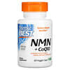 NMN 150 mg + CoQ10 50 mg, 60 Veggie Caps