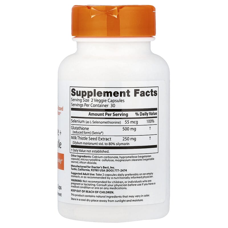 glutathione capsulex Liposomal Glutathione | 500mg | 90 Softgels | Non-GMO and Gluten Free  Supplement