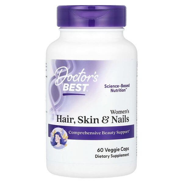 Women's Hair, Skin & Nails, 60 Veggies Caps