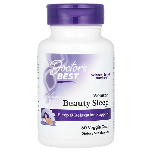 Women's Beauty Sleep, 60 Veggie Caps
