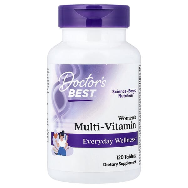 Women's Multi-Vitamin, 120 Tablets
