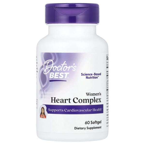 Women's Heart Complex, 60 Softgels