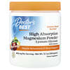 Doctor's Best, Poudre de magnésium à haute absorption, Punch aux fruits, 340 g