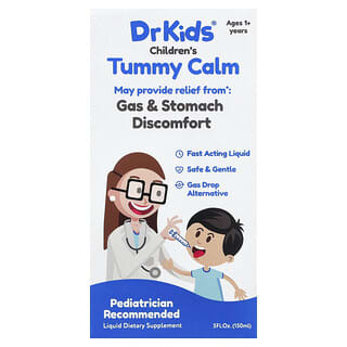 DrKids, Children's Tummy Calm, Ages 1+ Years, 5 fl oz (150 ml)