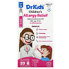 Children's Allergy Relief, Ages 6-11 Years, Mixed Berry, 20 Single-Use Vials, 0.17 fl oz (5 ml ) Each
