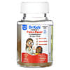 Children's Pain + Fever, жевательная таблетка, для детей от 2 до 11 лет, апельсин и ваниль, 24 жевательных таблетки