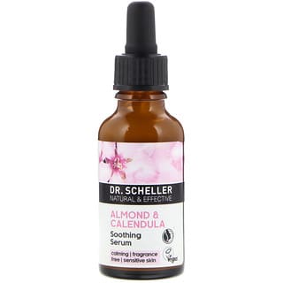Dr. Scheller, Suero calmante, almendra y caléndula, 1.0 fl. Oz (30 ml)