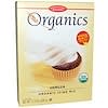 Mezcla de glaseado orgánico,vanilla, 11,3 oz (320 g)
