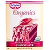 Organics, Органическая Смесь для Крема, Шоколад 11.3 унции (320 г)