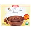 オーガニクス, 調理済みプディング & パイ・フィリングミックス, チョコレート, 3.5オンス (99 g)