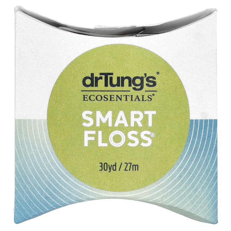 Ecosentials™, Smart Floss®, Natural Cardamom, 30 yd (27 m)