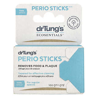 دكتور تانغز‏, Perio Sticks ™ ، رفيعة ، 100 عود