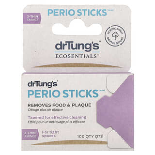 Dr. Tung's, Perio Sticks, X-Thin, 100 sticks