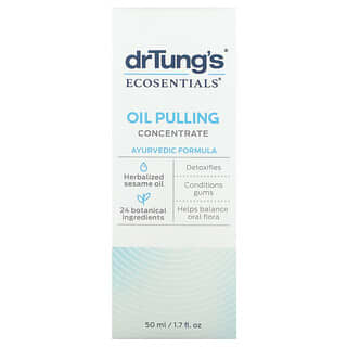 Dr. Tung's, Oil Pulling Concentrate, Ayurvedic Formula, 1.7 fl oz (50 ml)
