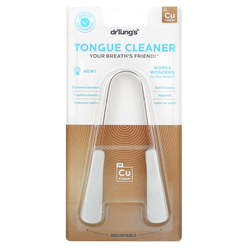 Try Our Copper Tongue Scraper, Copper Tongue Cleaner