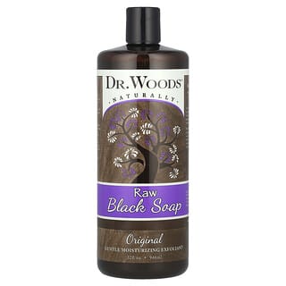 Dr. Woods, Jabón negro en bruto, Original, 32 fl oz (946 ml)