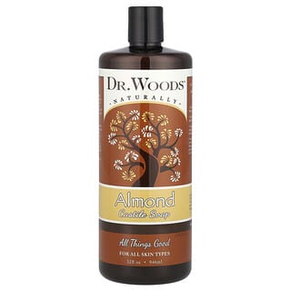 Dr. Woods, Almond Castile Soap, 32 fl oz (946 ml)