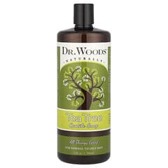 Dr. Woods, Tea Tree Castile Soap, 32 fl oz (946 ml)