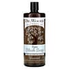Dr. Woods, Необработанное черное мыло, с маслом ши, приобретенным на основе принципов справедливой торговли, без запаха, 946 мл (32 жидк. Унции)