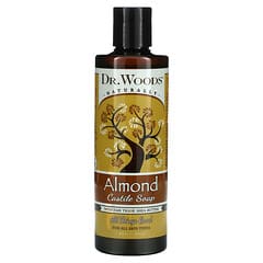 Dr. Woods, Almond Castile Soap with Fair Trade Shea Butter, 8 fl oz (236 ml) (Discontinued Item) 