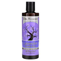 Dr. Woods, Lavendel kastilische Seife mit fair gehandelter Sheabutter, 8 fl oz (236 ml)