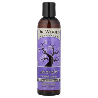 Dr. Woods, Lavendel kastilische Seife mit fair gehandelter Sheabutter, 8 fl oz (236 ml)