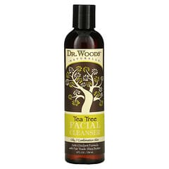 Dr. Woods, Очищуючий засіб для обличчя, чайне дерево, 8 рідких унцій (236 мл)