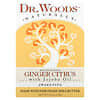 Dr. Woods, Bar Soap, Ginger Citrus, 5.25 oz (149 g)