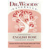 Dr. Woods, Barra de jabón English Rose, Iluminador de la piel, 149 g (5,25 oz)