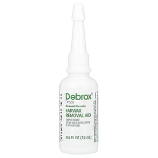 Debrox, Drops, Earwax Removal Aid, 0.5 fl oz (15 ml)