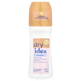 Dry Idea, Antiperspirant & Deodorant Roll-On, Fresh Linen, 3.25 fl oz (96 ml)