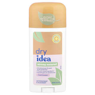 Dry Idea, strong Natured, 땀 억제제 및 데오드란트, 프레시 브리즈, 74g(2.6oz)