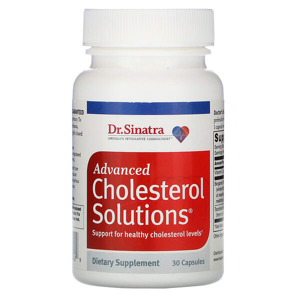 Dr. Sinatra‏, Advanced Cholesterol Solutions, 30 Capsules