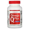 Omega Q Plus, ресвератрол, 60 мягких таблеток