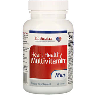 Dr. Sinatra, мультивитамины для здоровья сердца, для мужчин, 90 таблеток