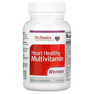 دكتور سيناترا‏, فيتامينات متعددة لصحة القلب ، للنساء ، 90 قرصًا