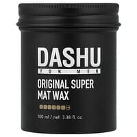 オリジナル スーパーマットワックス、男性用、100ml（3.38液量