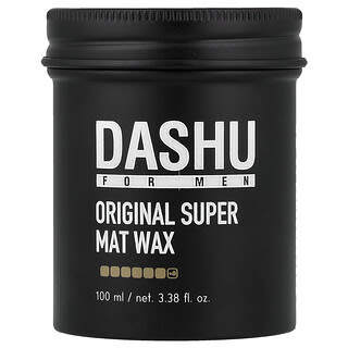 Dashu, Para Homens, Cera Super Mat Original, 100 ml (3,38 fl oz)