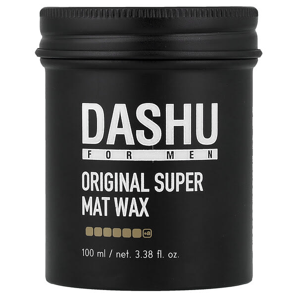 Dashu, 原裝優效啞光蠟，男士專用，3.38 液量盎司（100 毫升）