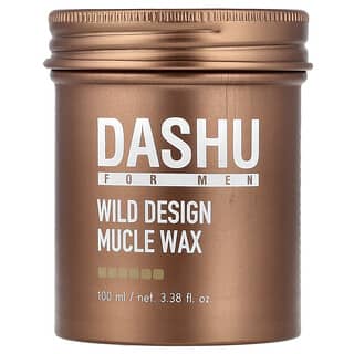 Dashu, Erkekler İçin, Wild Design Kas Ağdası, 3,38 fl oz (100 ml)