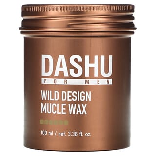 Dashu, Para hombres, Cera muscular de diseño salvaje, 100 ml (3,38 oz. Líq.)