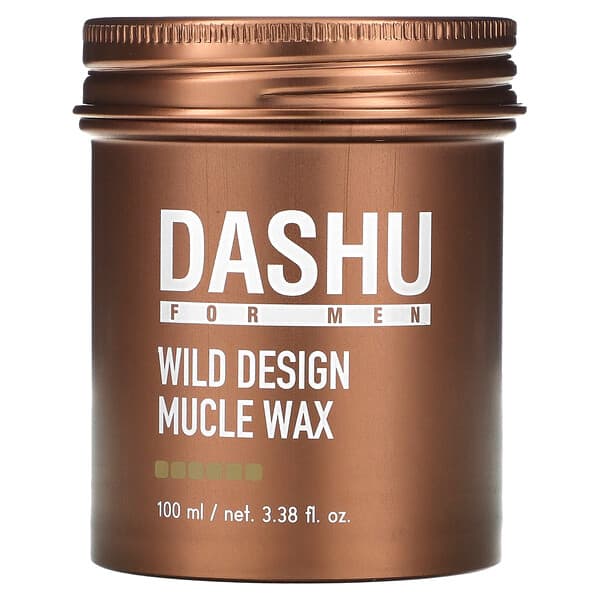 Dashu, 남성용, 와일드 디자인 머슬 왁스, 100ml(3.38fl oz)