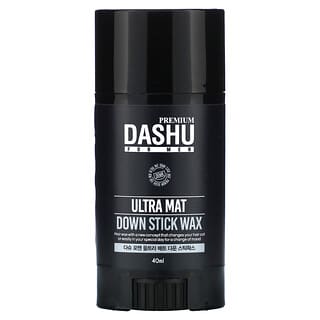 Dashu, For Men, Premium Ultra Mat Down Stick Wax, 40 ml