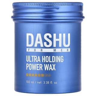 Dashu‏, לגברים, שעוות עוצמתית Ultra Holding, ‏100 מ“ל (3.38 אונקיות נוזל)