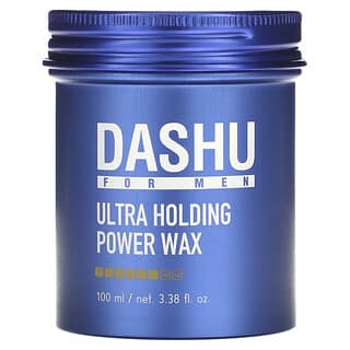 Dashu, 男士，高級長效髮蠟，3.38 液量盎司（100 毫升）