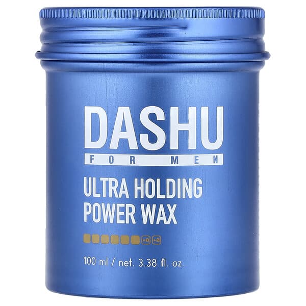 Dashu, 울트라 홀딩 파워 왁스, 남성용, 100ml(3.38fl oz)