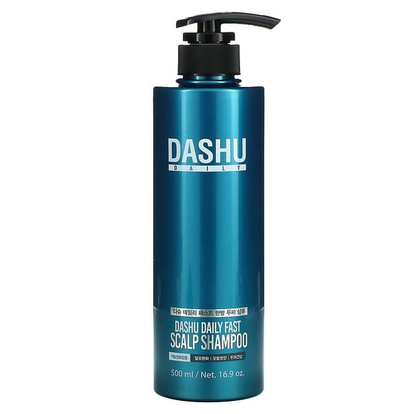 Dashu, Daily Fast, Scalp Shampoo, 16.9 oz (500 ml)