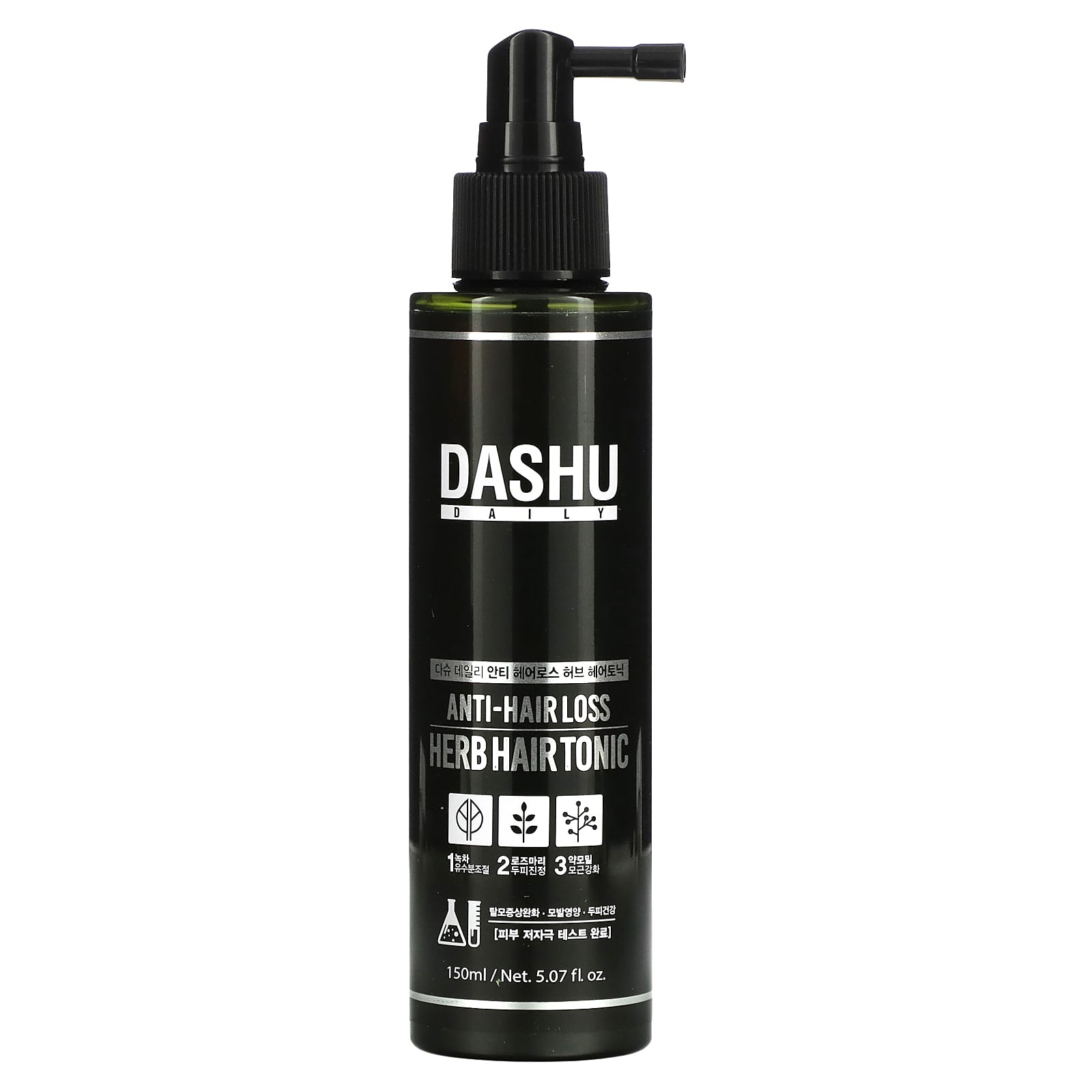 Dashu, Anti-Hair Loss Herb Hair Tonic,  fl oz (150 ml)