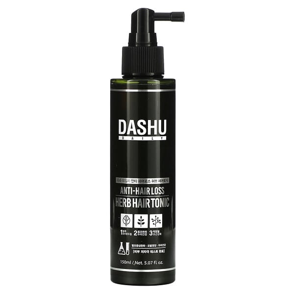 iherb.com | Dashu, Anti-Hair Loss Herb Hair Tonic, 5.07 fl oz (150 ml)
